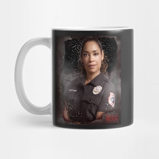 9-1-1: Lone Star - Captain Tommy Vega - Burned Mug